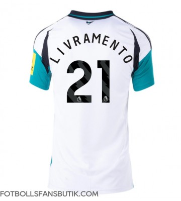Newcastle United Tino Livramento #21 Replika Bortatröja Damer 2024-25 Kortärmad